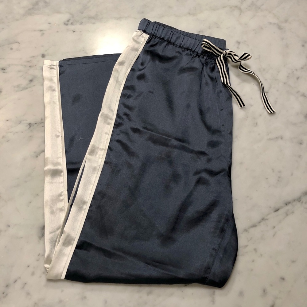 topshop satin pajama set